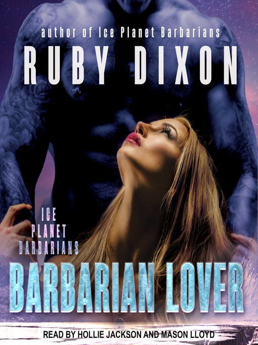 Cover of Barbarian Lover